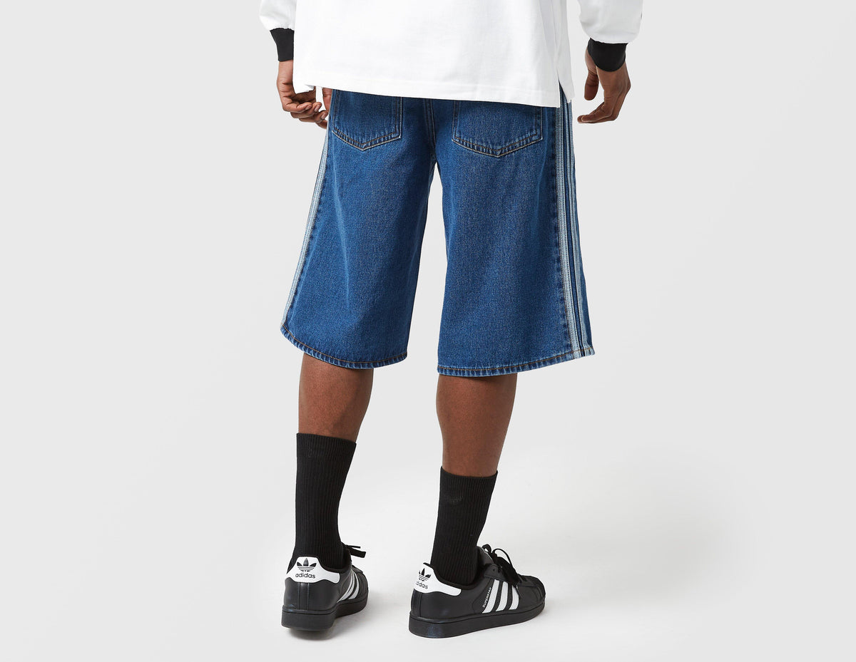 adidas Originals Firebird Denim Shorts