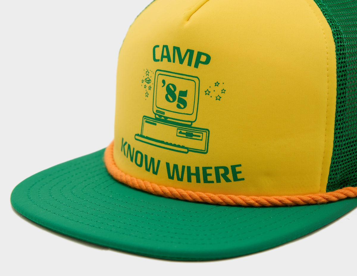 New Era x Stranger Things Camp Know Where 19TWENTY Cap