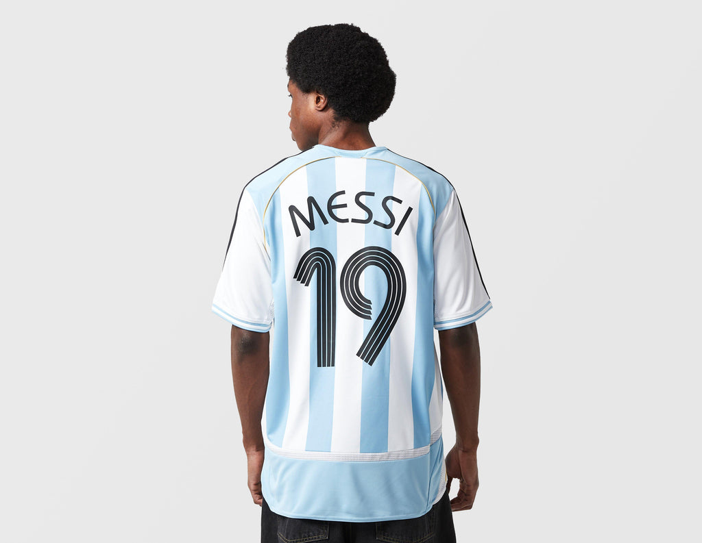 adidas Argentina Home Messi Jersey 2006