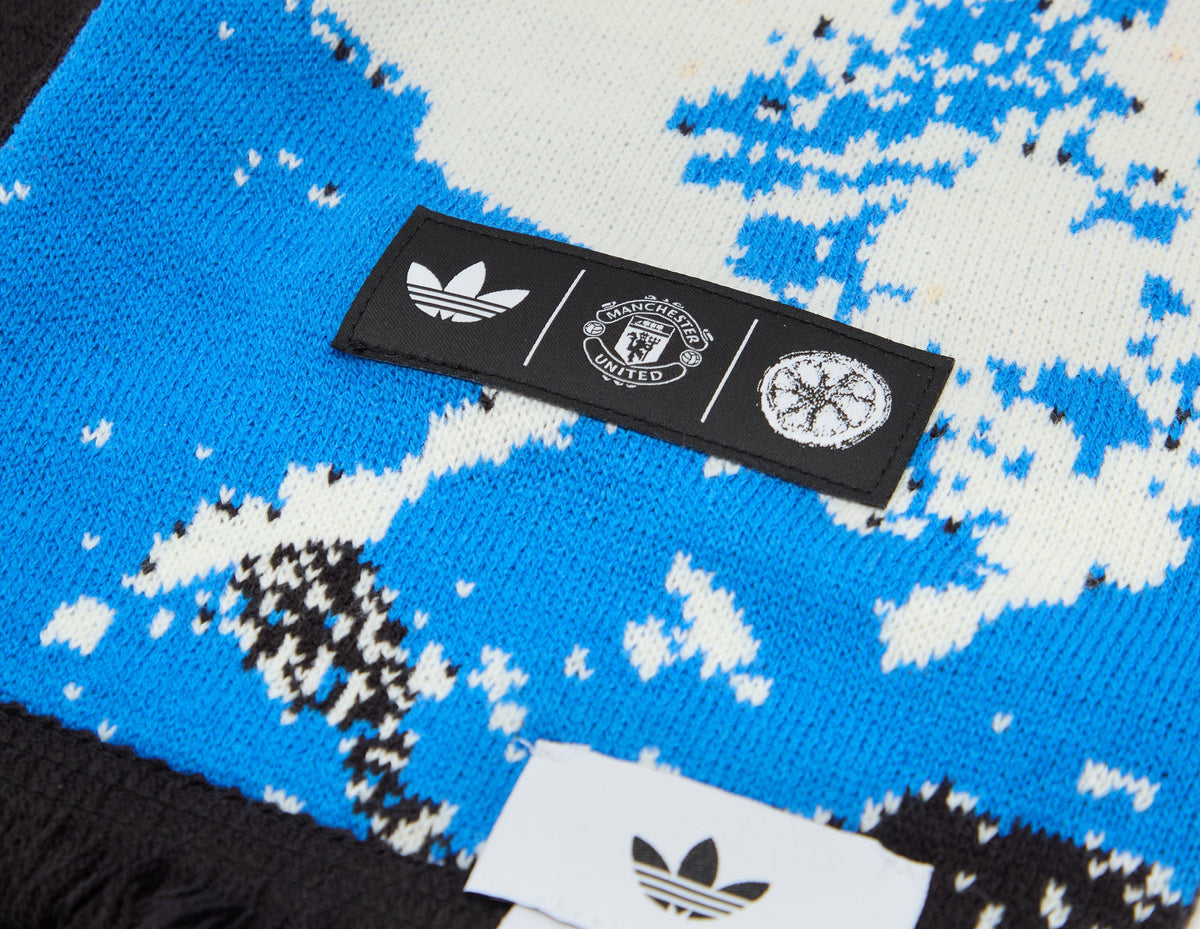 adidas Originals x Manchester United x The Stone Roses Scarf