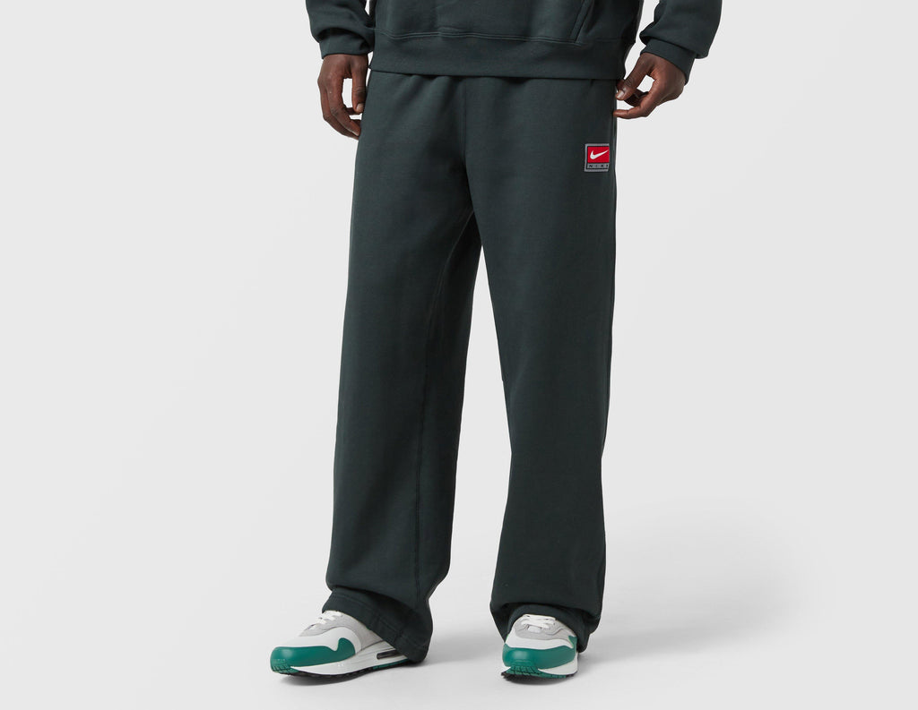 Nike Solo Swoosh Open Hem Fleece Pants