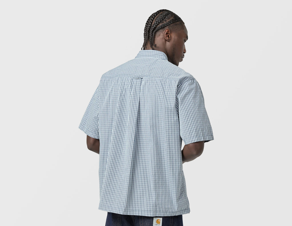Carhartt WIP Groff Check Short Sleeve Shirt
