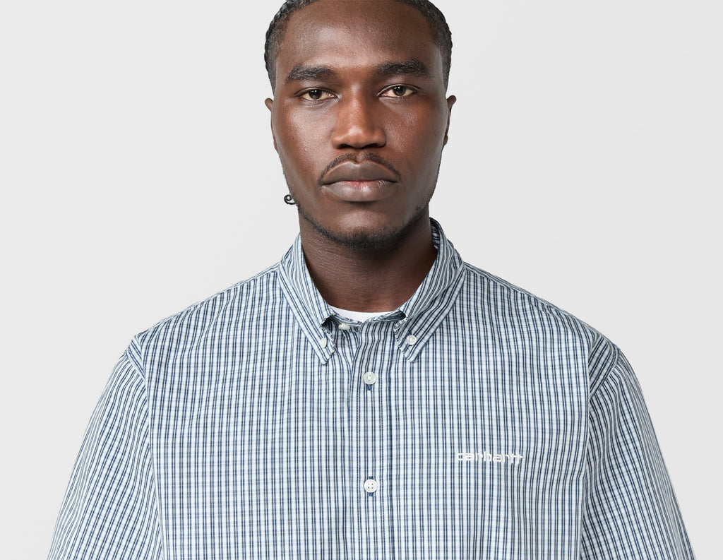 Carhartt WIP Groff Check Short Sleeve Shirt