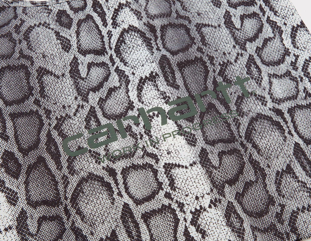 Carhartt WIP Snake Camo Shopping Bag