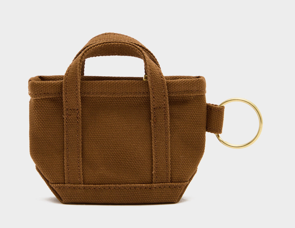 Carhartt WIP Mini Tote Bag Keychain