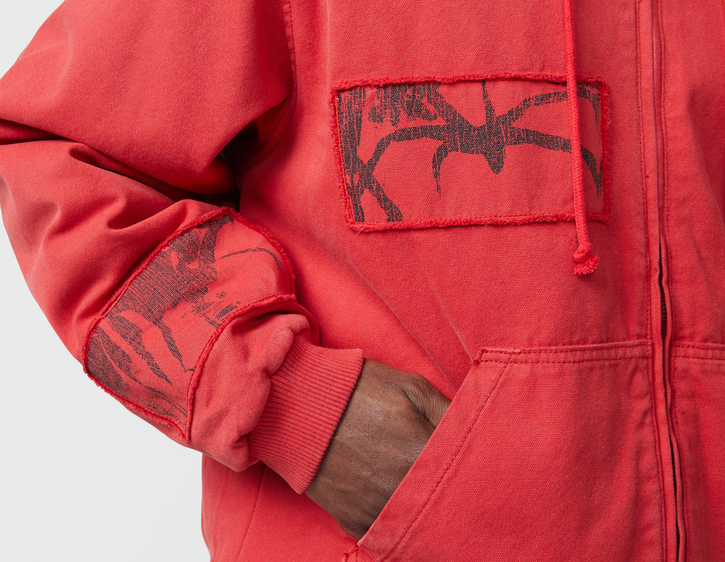 Home Grown x Stranger Things Flayed Cronos Jacket