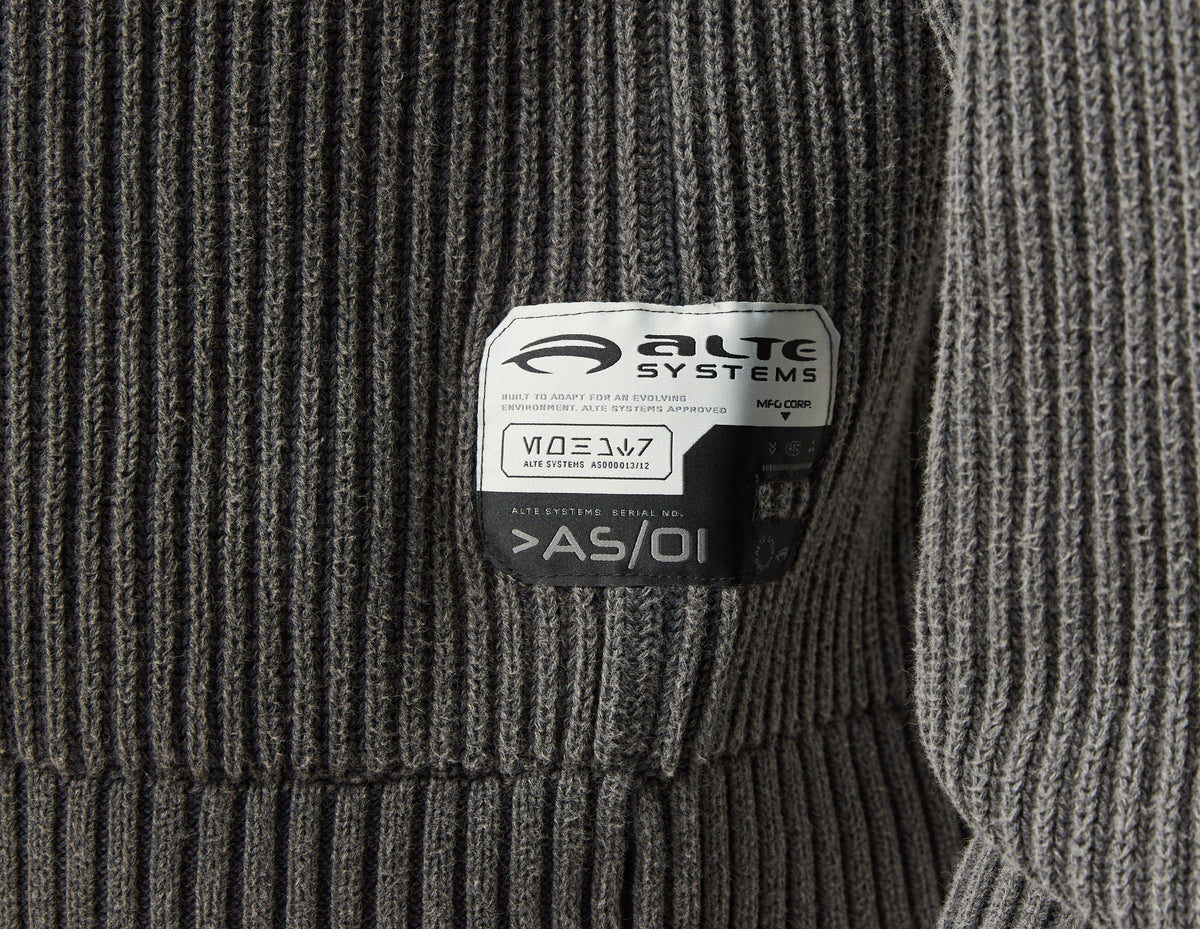 Alte Systems Ledger 1/4 Zip Knit