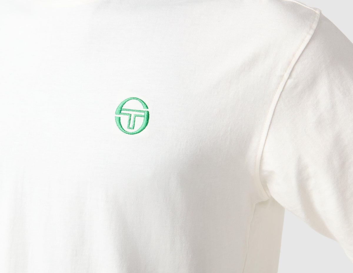 Sergio Tacchini Furato Vert T-Shirt