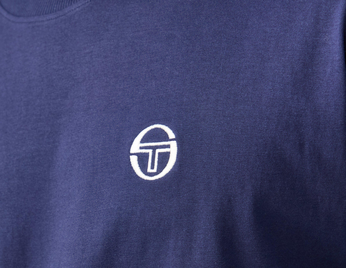 Sergio Tacchini Furato Vert T-Shirt
