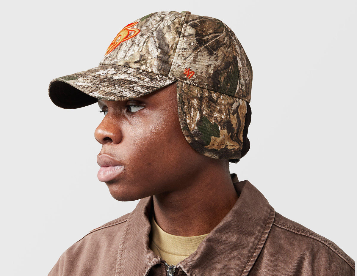 Home Grown x 47 Brand Realtree Ear Flap Cap