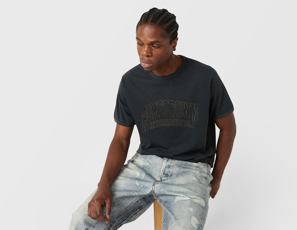Home Grown International Ringer T-Shirt