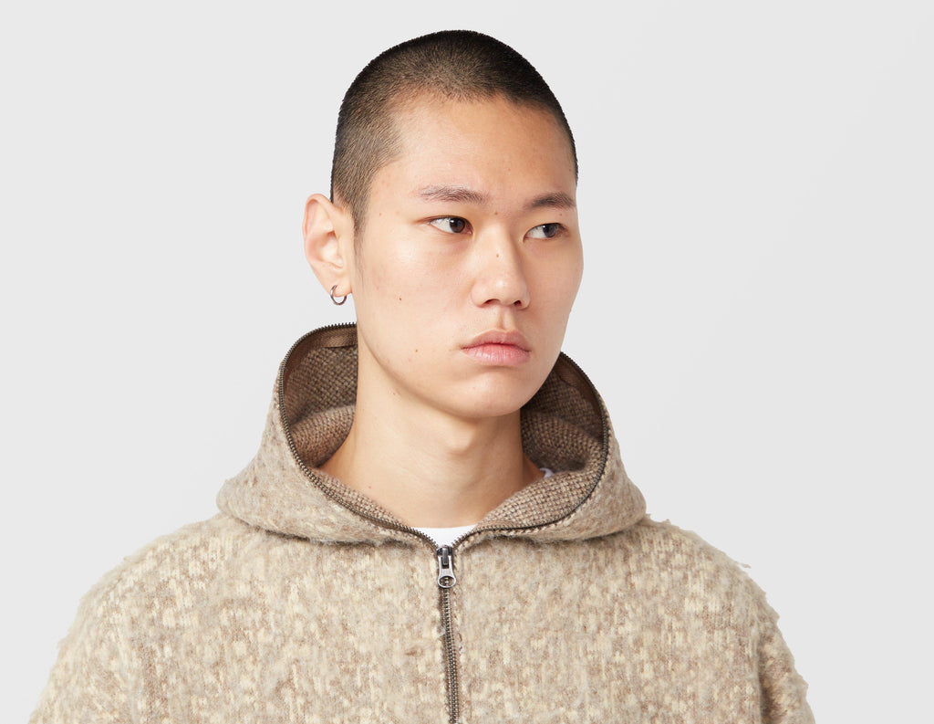Home Grown Kombu Knit Hoodie
