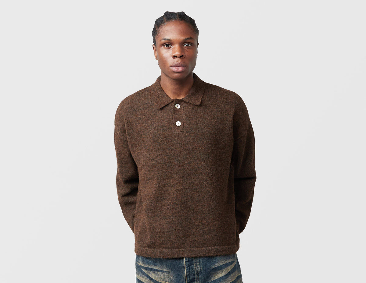 Home Grown Sway Knit Polo