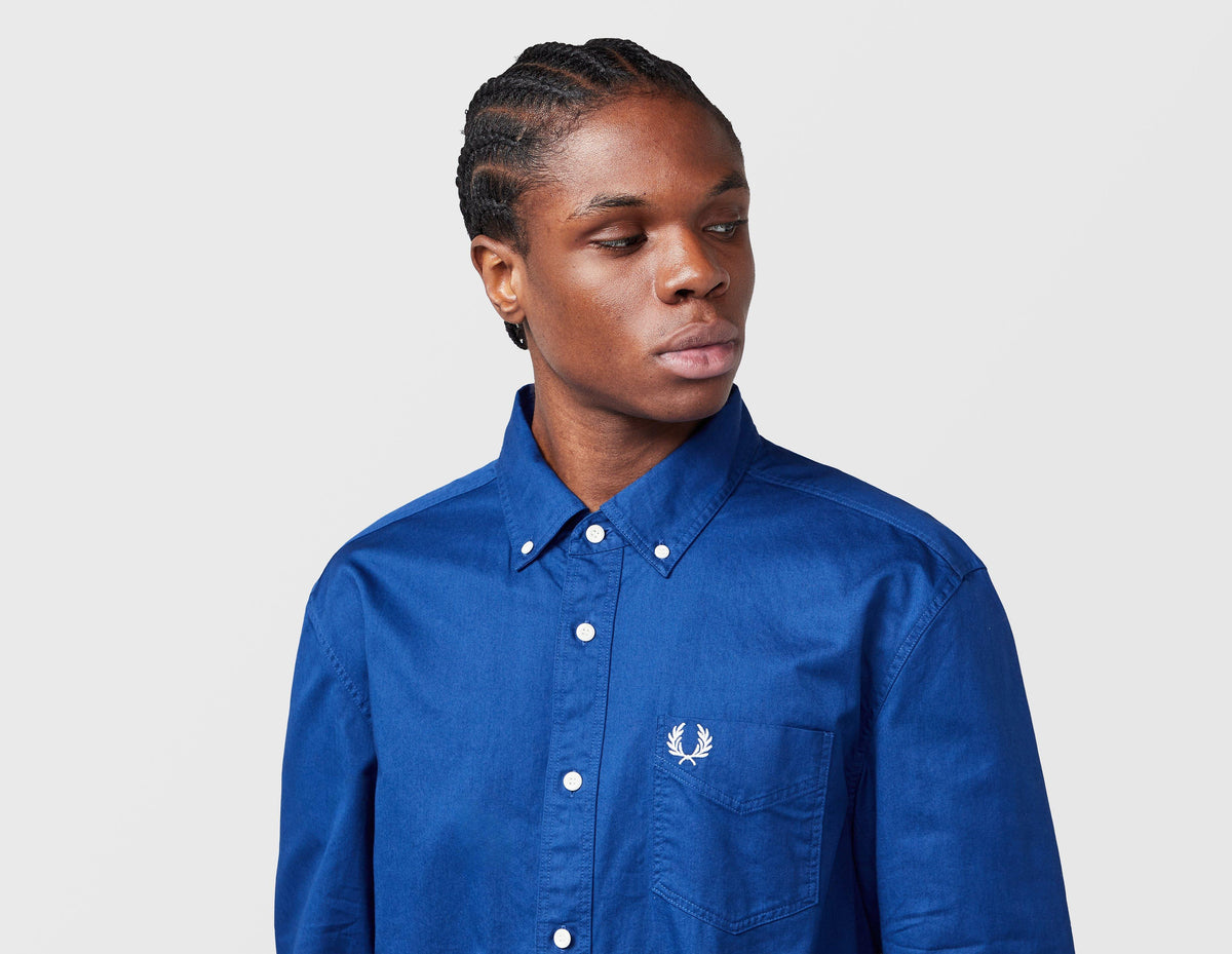 Fred Perry Relaxed Washed Twill Shirt