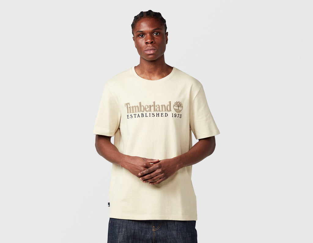 Timberland Embroidery Logo T-Shirt