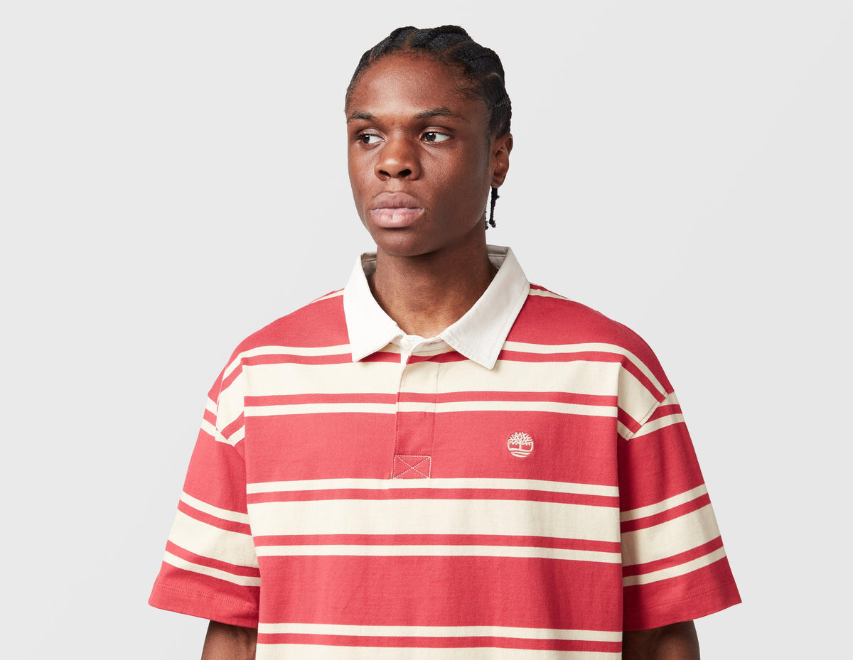 Timberland Short Sleeve Rugby Polo