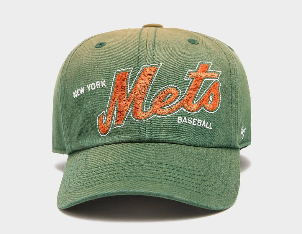 47 Brand New York Mets Script Clean Up Cap