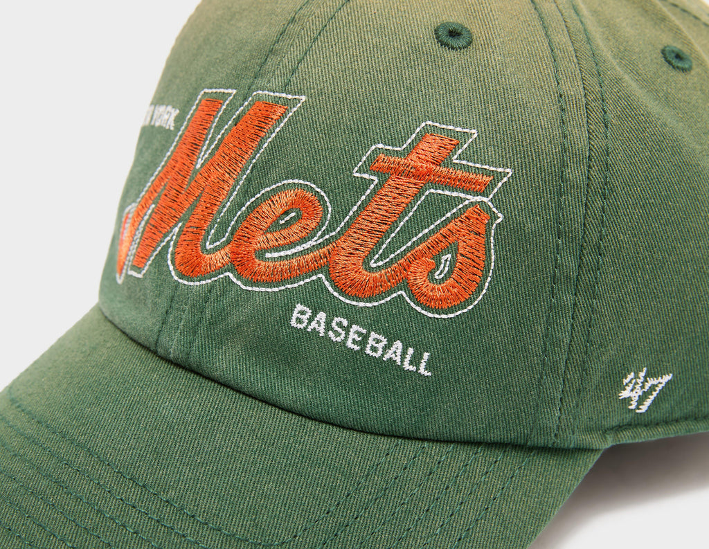 47 Brand New York Mets Script Clean Up Cap