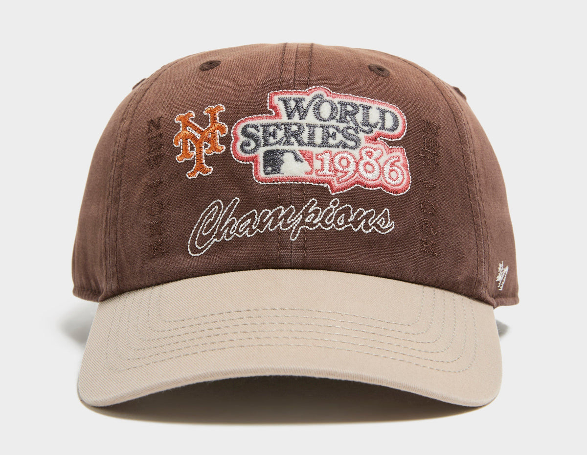 47 Brand New York Mets World Series Clean Up Cap