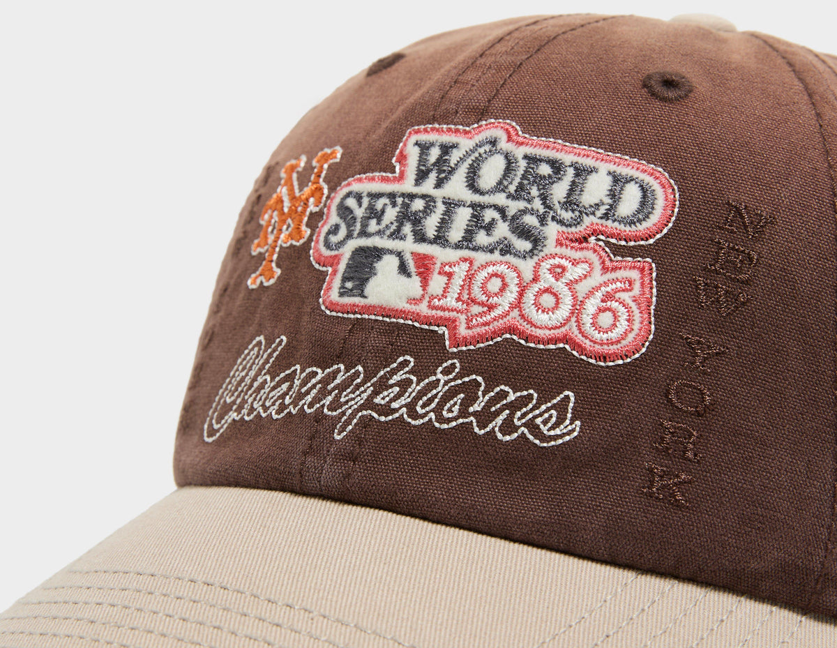 47 Brand New York Mets World Series Clean Up Cap