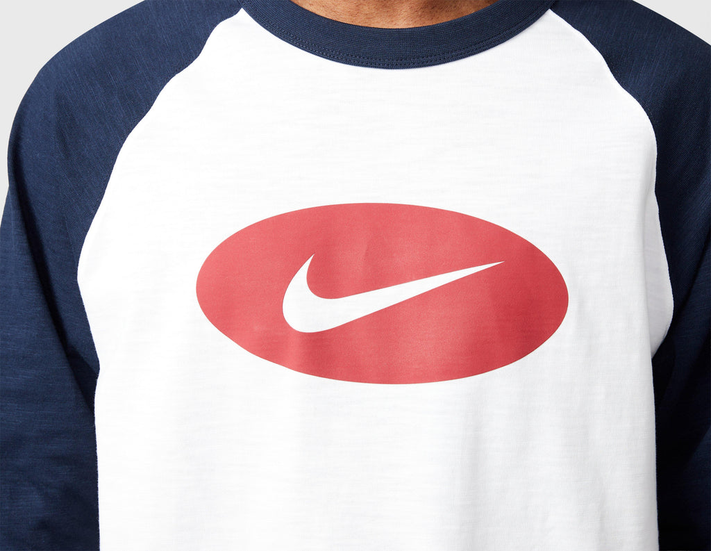 Nike Three Quarter Sleeve Raglan Top