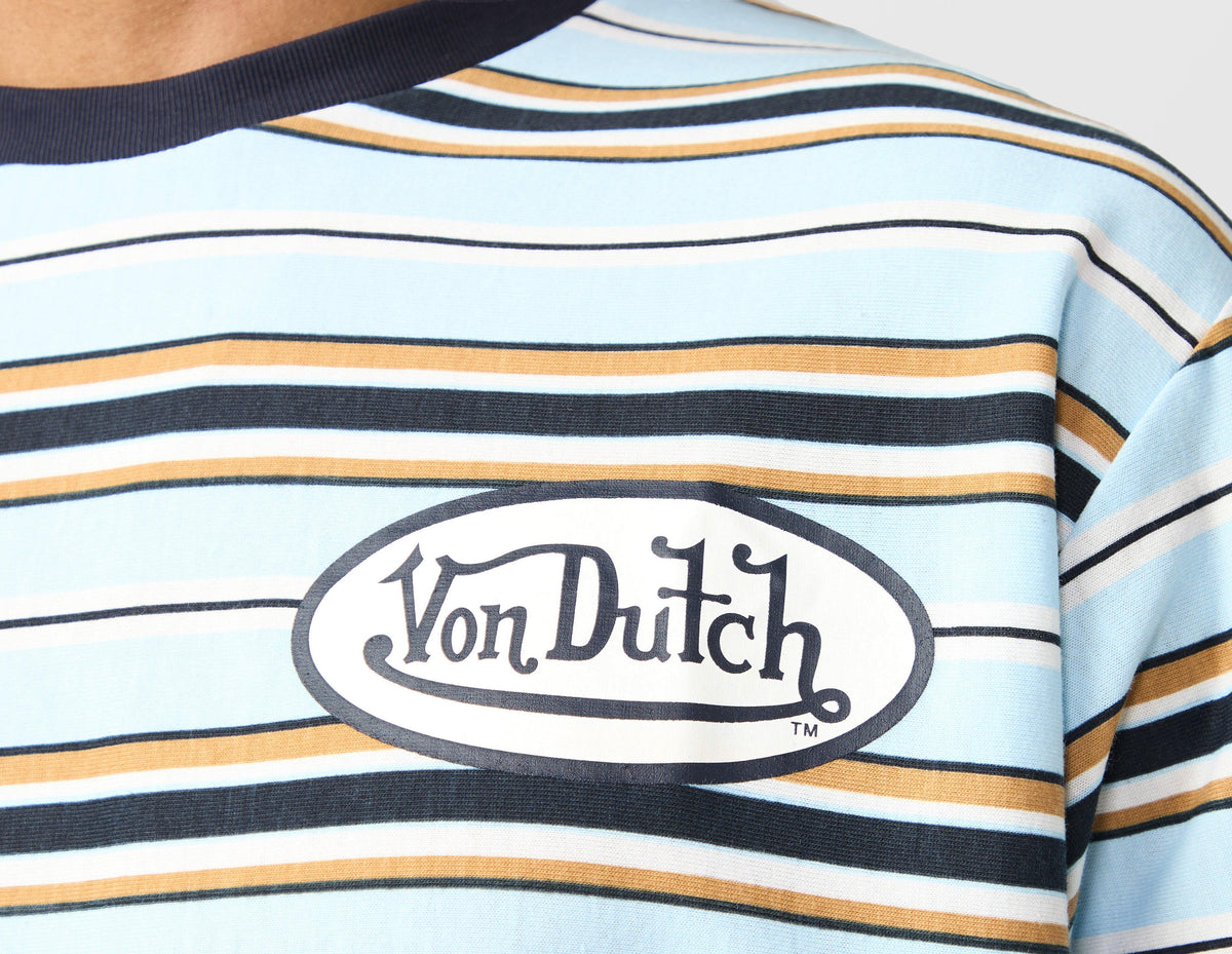 Von Dutch Stripe T-Shirt