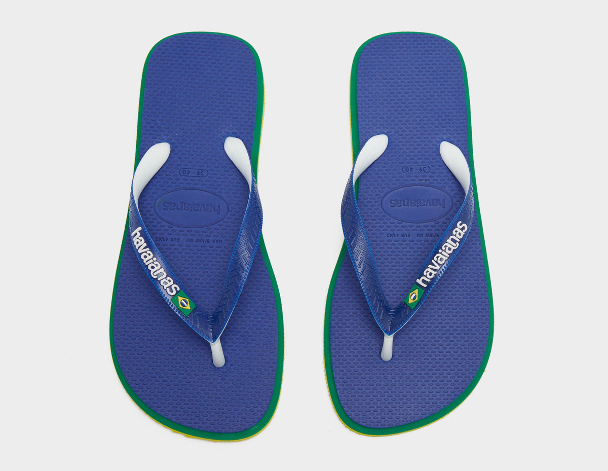Havaianas Brasil Twist Flip Flops