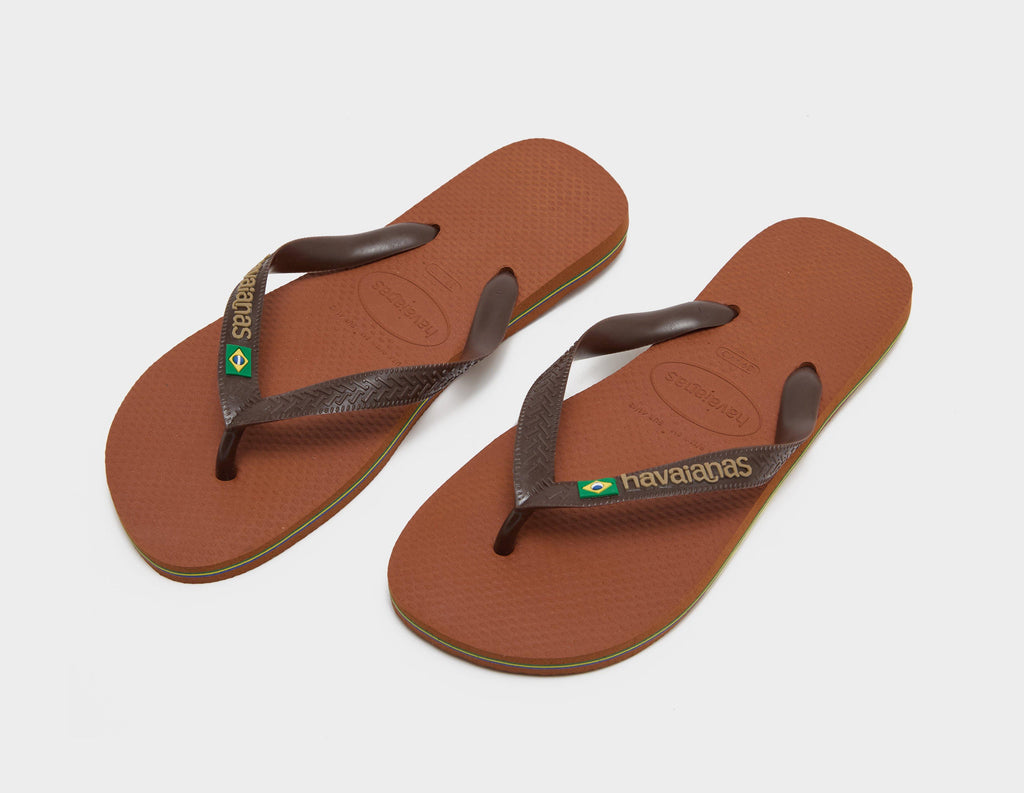 Havaianas Brasil Logo Flip Flops Women's