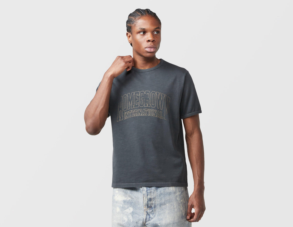 Home Grown International Ringer T-Shirt