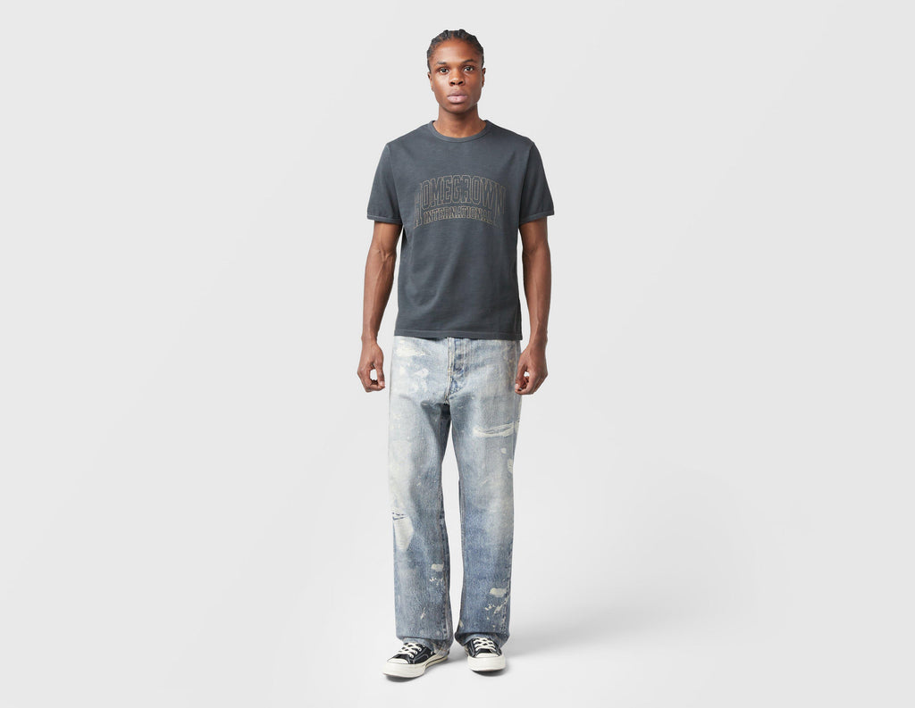Home Grown International Ringer T-Shirt