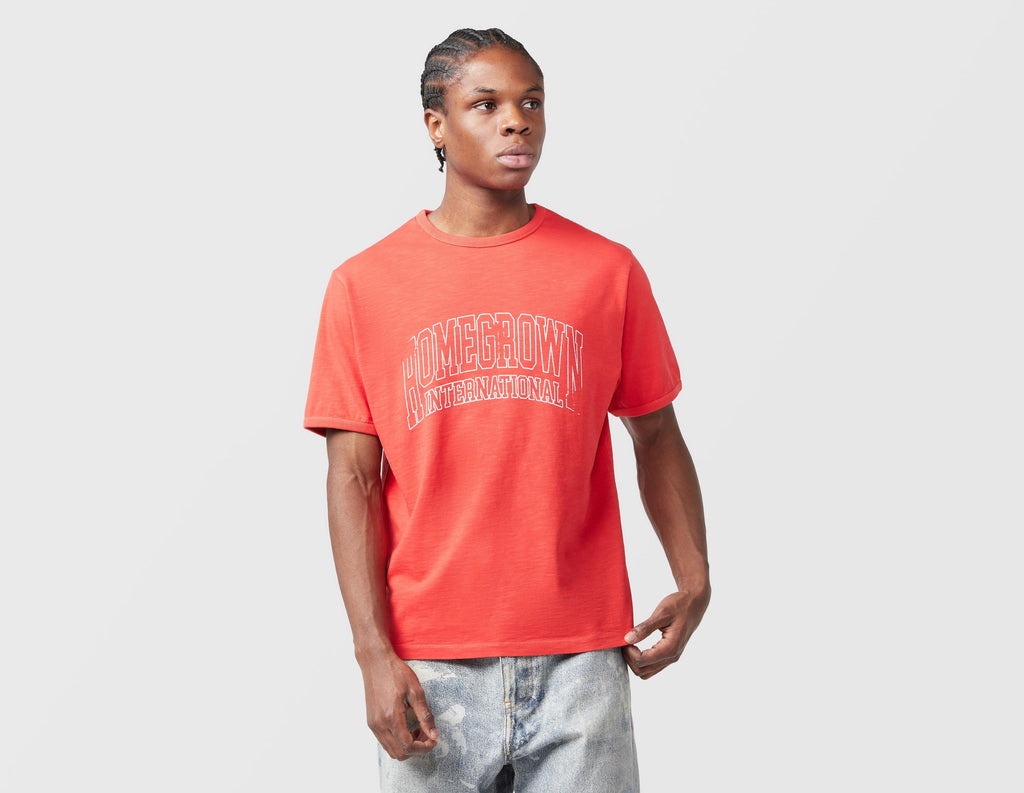 Home Grown International Ringer T-Shirt