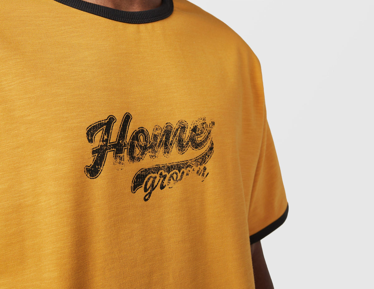 Home Grown Hermano Ringer T-Shirt