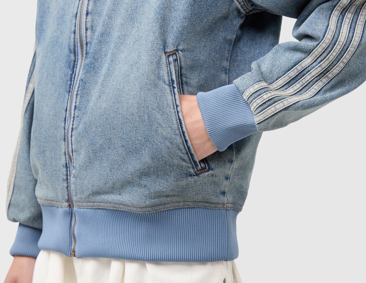 adidas Originals Firebird Denim Track Top