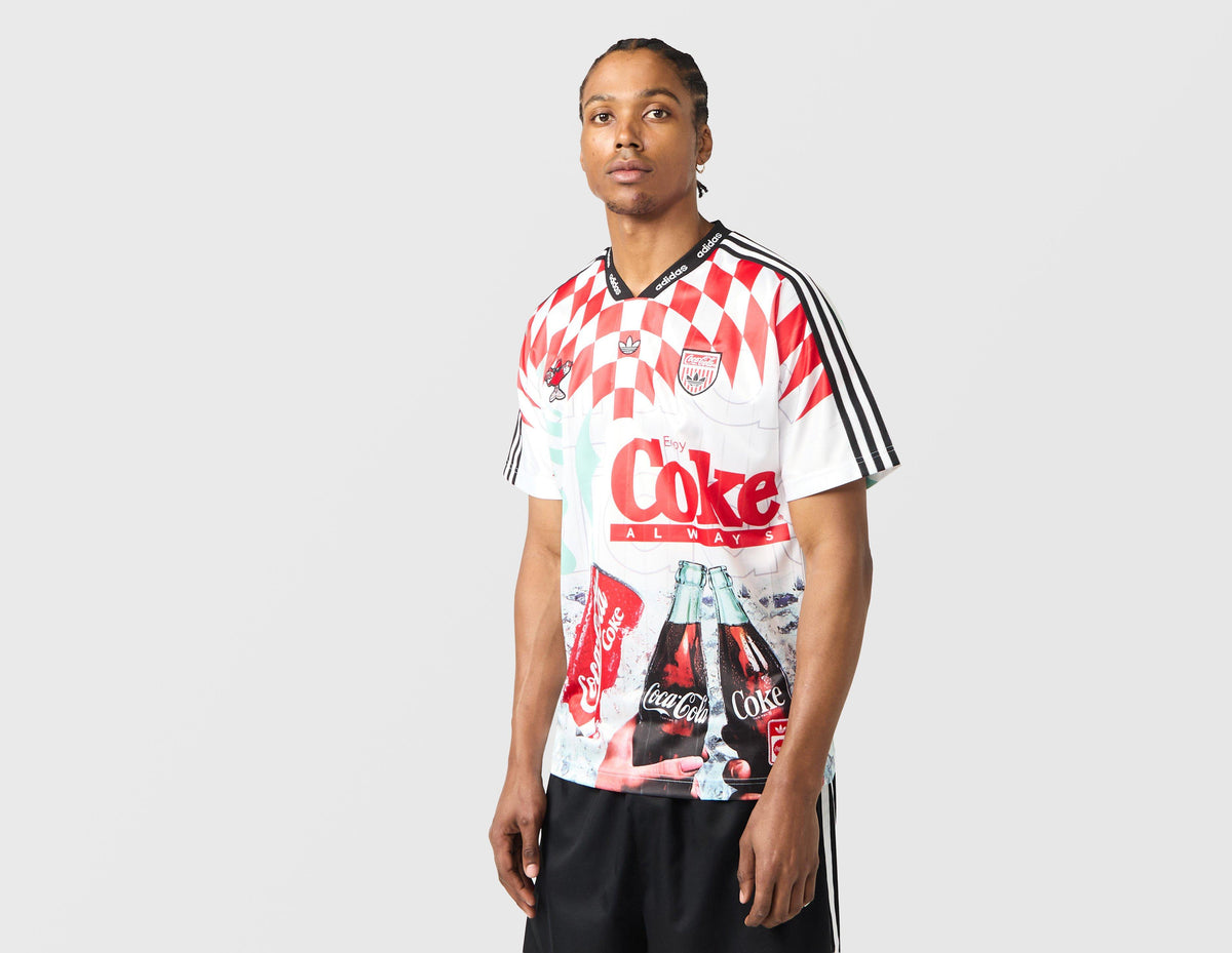 adidas Originals x Coca-Cola Mashup Jersey