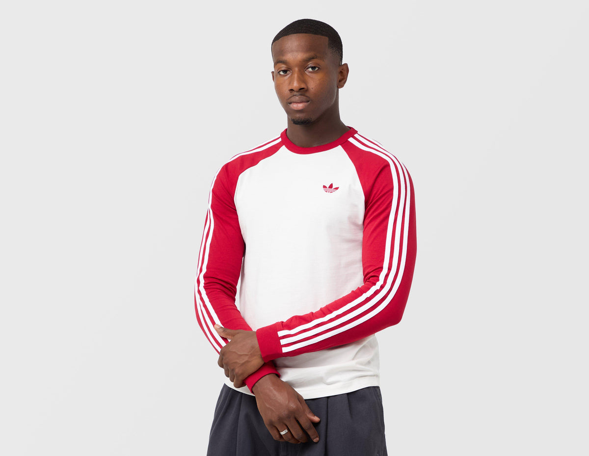 adidas Originals Adicolor 3-Stripes Long Sleeve T-Shirt