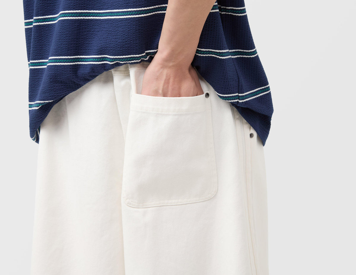 adidas Originals Premium Pleated 3-Stripes Jorts