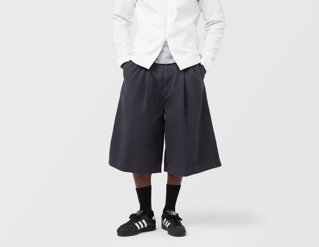 adidas Originals Premium Pleated 3-Stripes Jorts