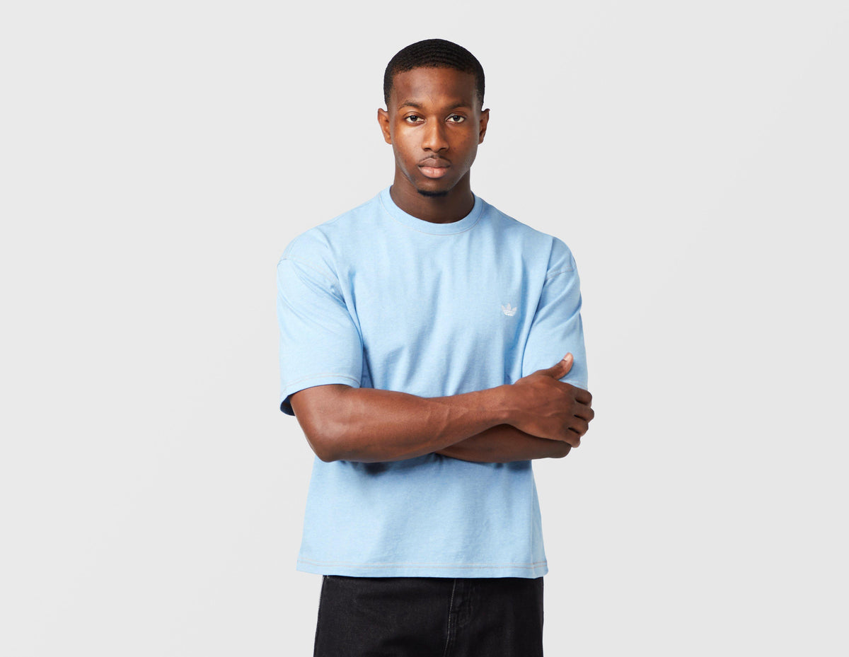 adidas Originals Trefoil Essentials Melange Loose Crop T-Shirt