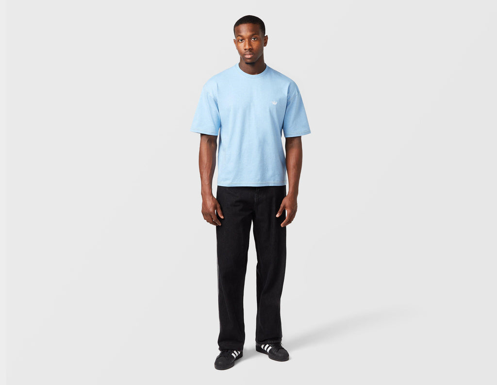 adidas Originals Trefoil Essentials Melange Loose Crop T-Shirt