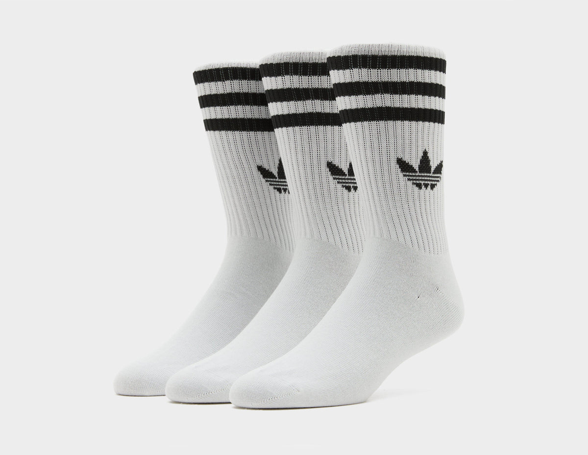 adidas Originals 3-Pack Crew Socks