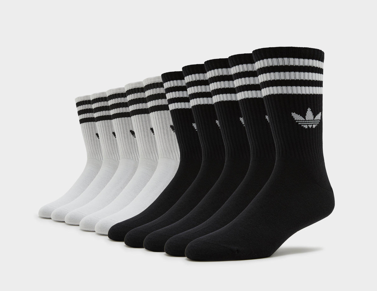 adidas Originals 10-Pack Crew Socks