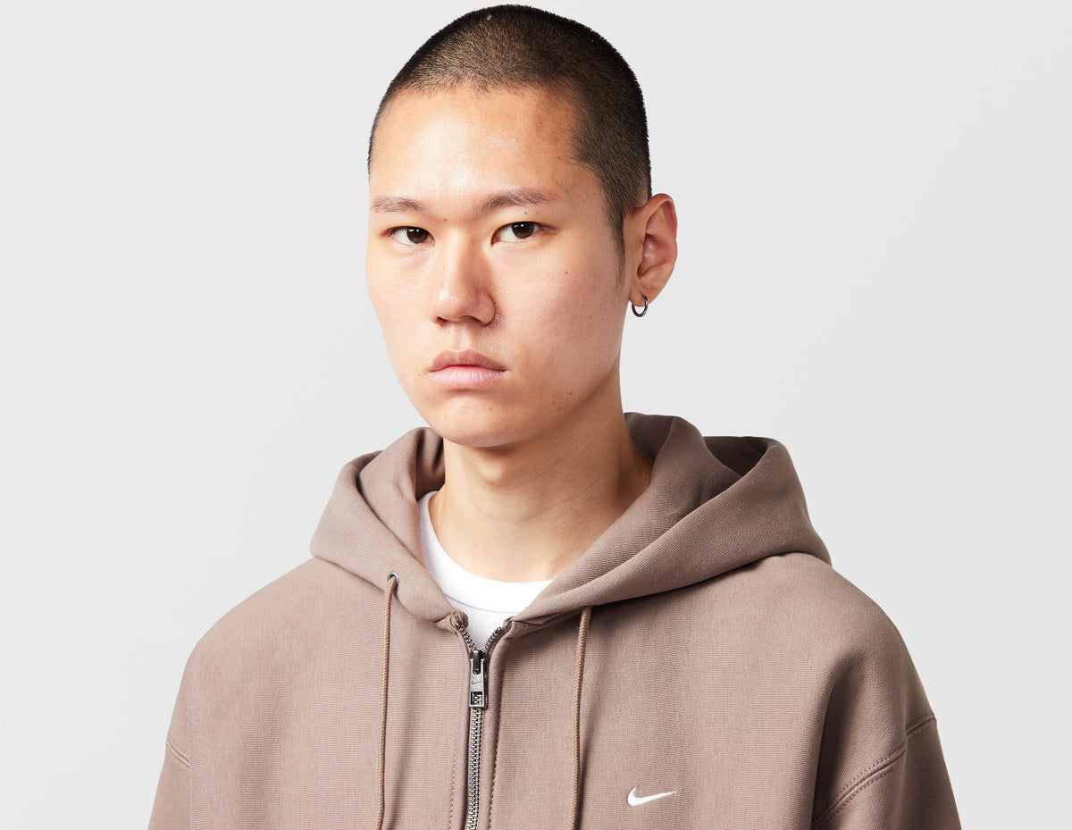 Nike Solo Swoosh Full-Zip Hoodie