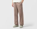 Nike Solo Swoosh Open Hem Fleece Pants