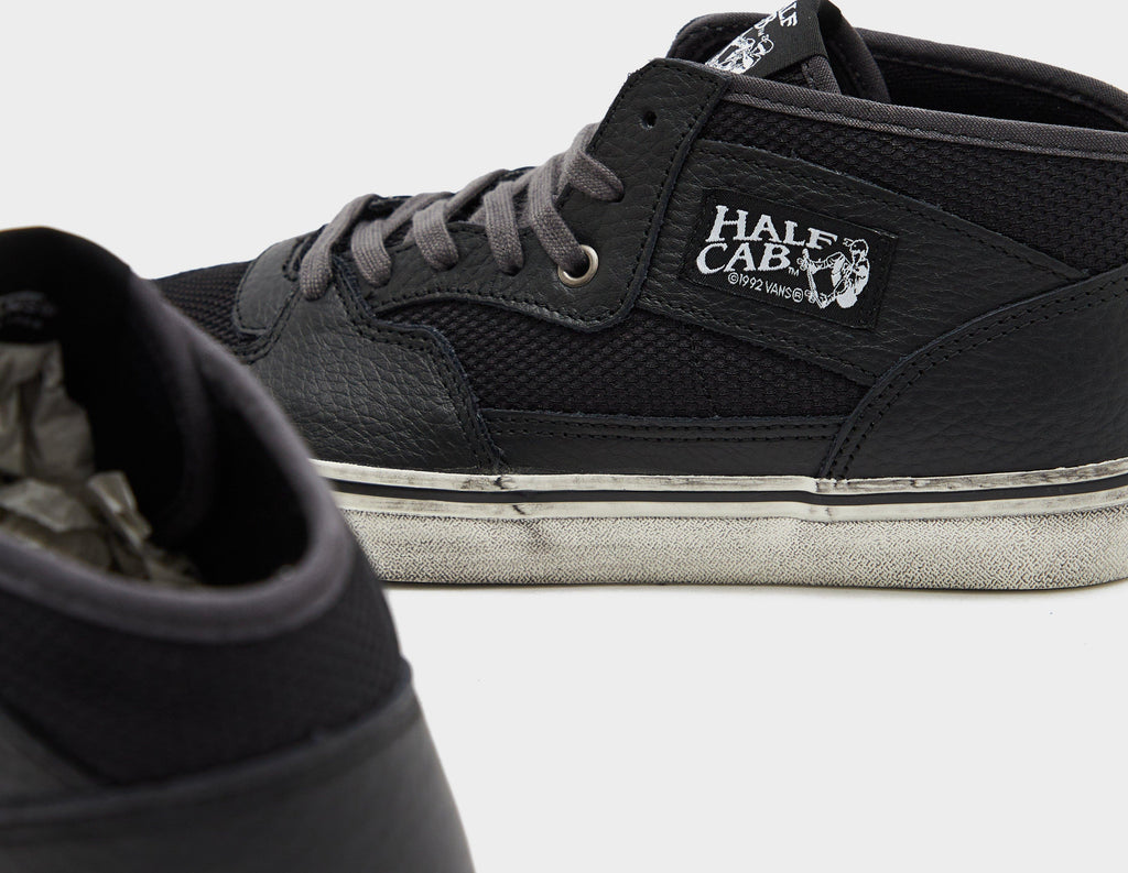 Vans Half Cab Decon