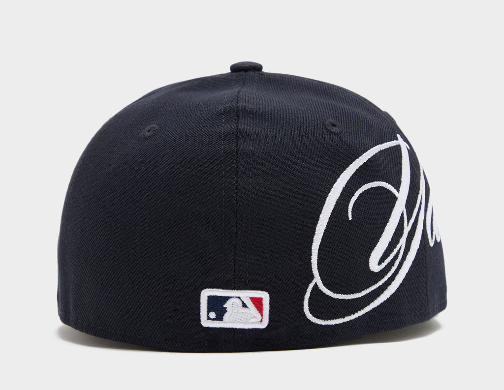 New Era New York Yankees Side Script 59FIFTY Cap