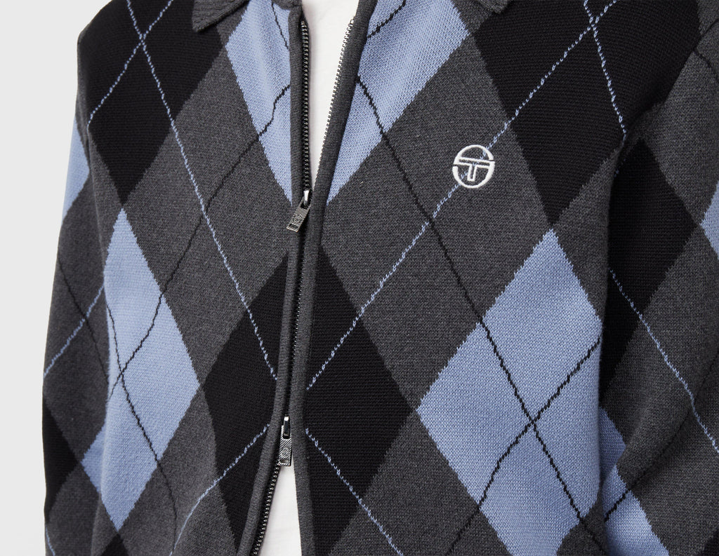 Sergio Tacchini Macro Knit Cardigan