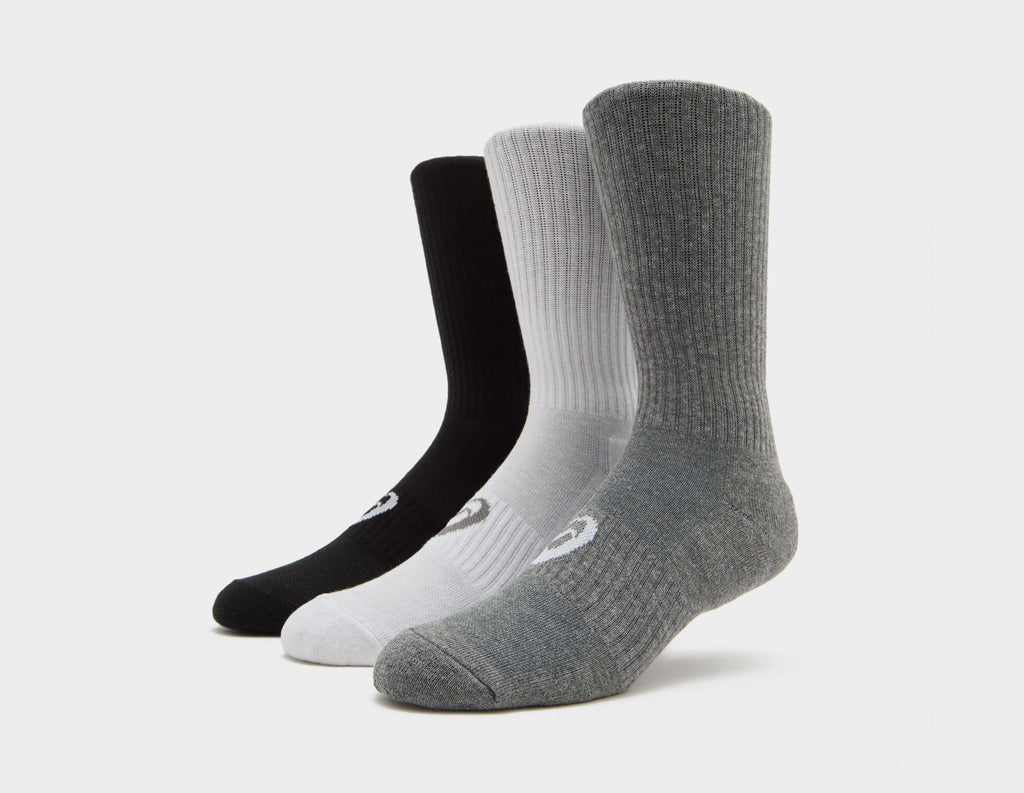 ASICS 3-Pack Crew Socks