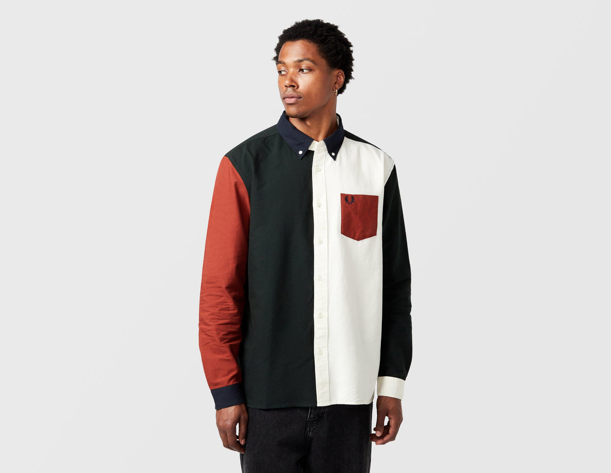 Fred Perry Colour Block Oxford Shirt