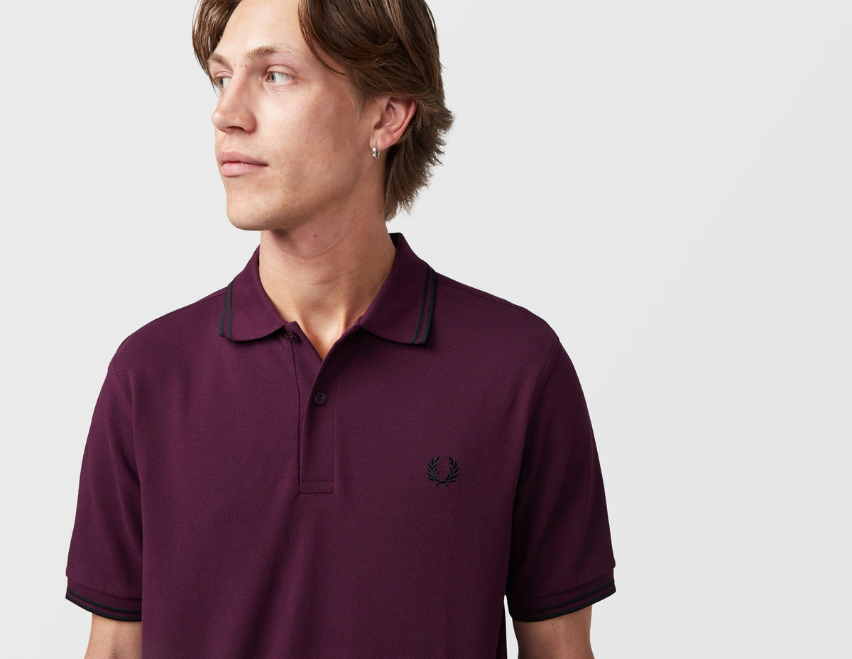 Fred Perry Twin Tipped Polo Shirt