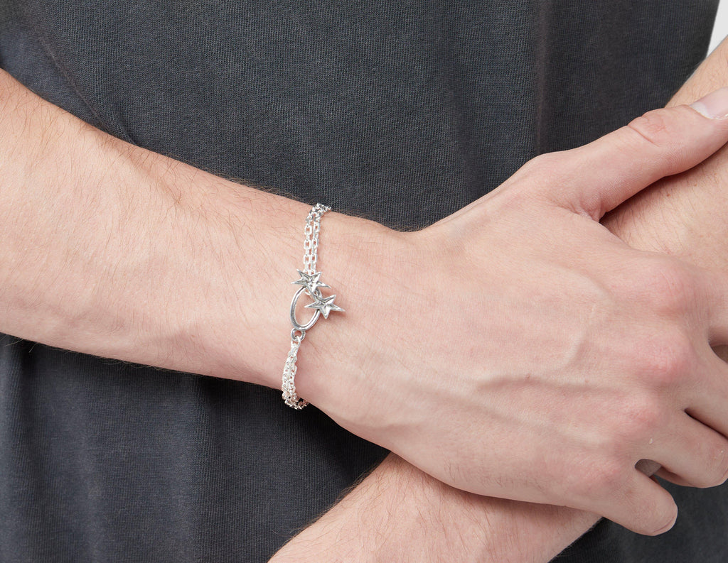 Twojeys Icon Double Chain Bracelet